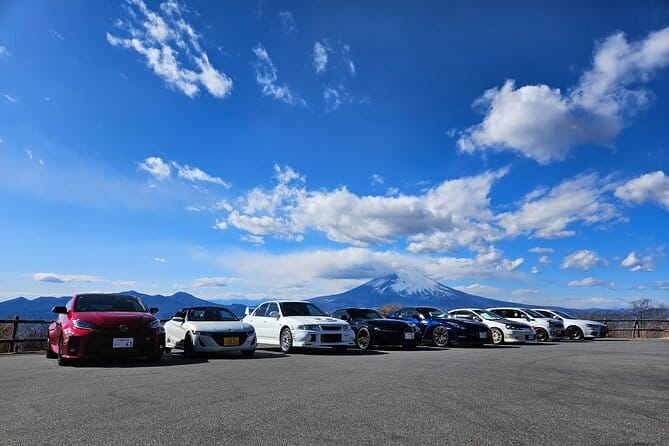 Guided Self Drive Up to 4 JDM Car Tour to Hakone and Daikoku PA - Starting at Noborito at 9:00 a.m.