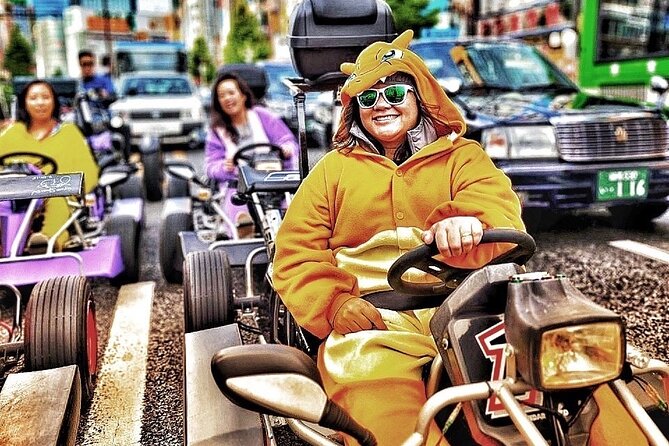 Guided Tokyo Go-Kart Tour: Tokyo Tower to Shibuya Crossing - Tokyo sightseeing with a steering wheel
