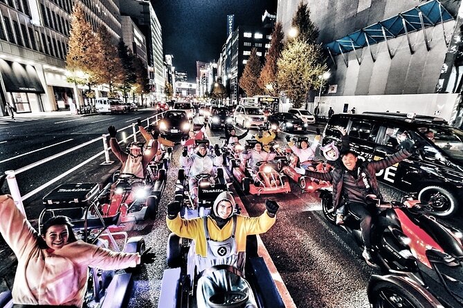 Guided Tokyo Go-Kart Tour: Tokyo Tower to Shibuya Crossing - Tokyo Tower and the city skyline