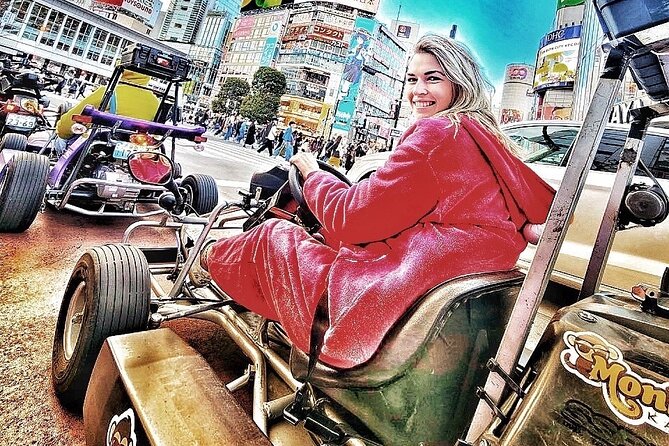 Guided Tokyo Go-Kart Tour: Tokyo Tower to Shibuya Crossing - Harajuku Bridge and Yoyogi Park