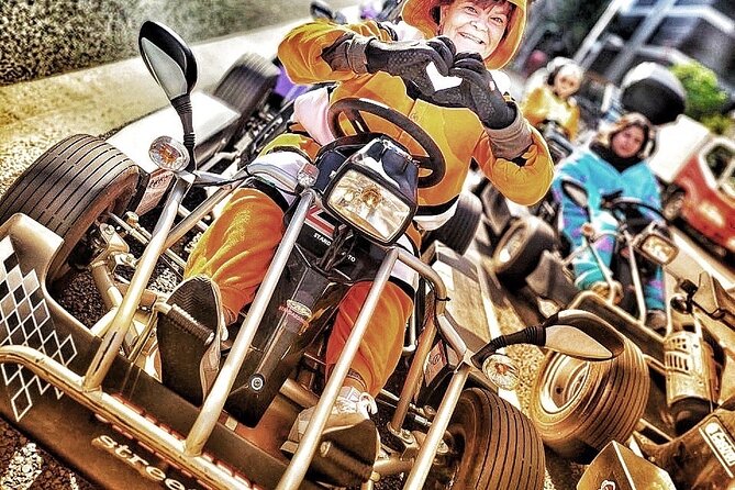 Guided Tokyo Go-Kart Tour: Tokyo Tower to Shibuya Crossing - Roppongi and the return to Shinagawa