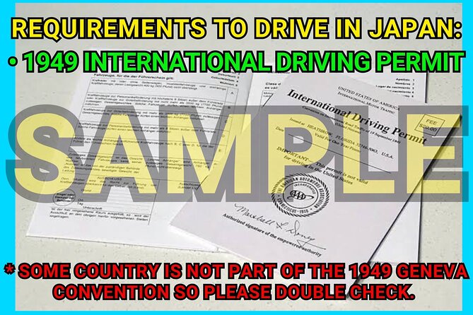 Guided Tokyo Go-Kart Tour: Tokyo Tower to Shibuya Crossing - The driving permit rule is not a small detail
