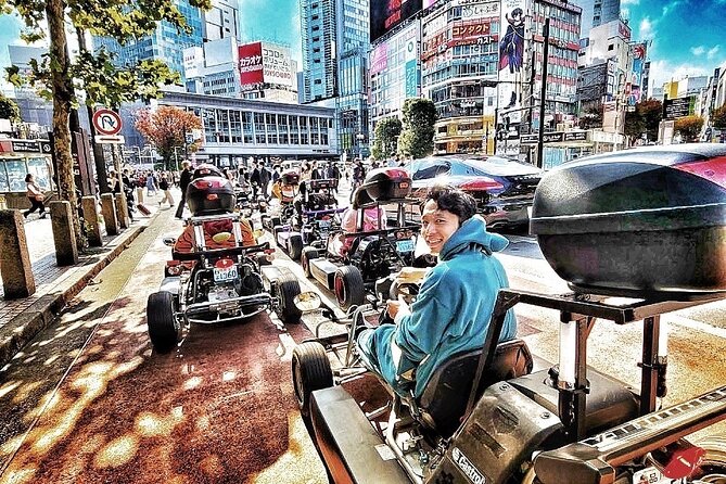 Guided Tokyo Go-Kart Tour: Tokyo Tower to Shibuya Crossing - Is $155.86 a fair price?