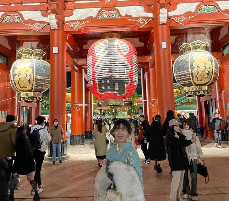 Guided Tour of Walking and Photography in Asakusa in kimono - Why Asakusa works so well for a kimono walk