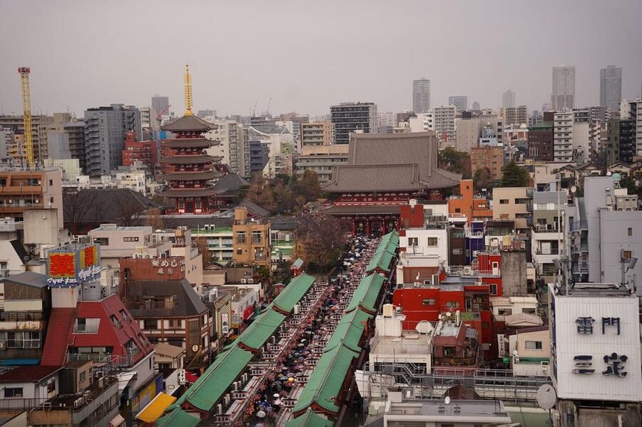 Guided Tour of Walking and Photography in Asakusa in kimono - Nakamise Street, shopping, and the walk to Senso-ji