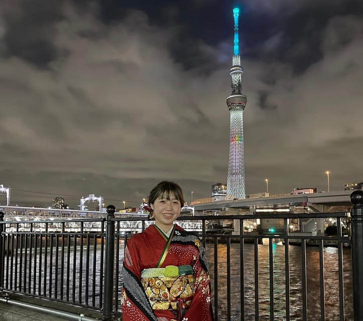 Guided Tour of Walking and Photography in Asakusa in kimono - Senso-ji Temple and the classic Asakusa frame