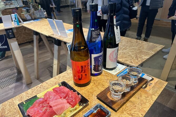 Guided Tsukiji’s Local Food Tour - Why an early start makes sense at Tsukiji