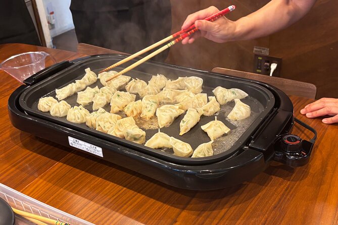 Gyoza Making from Scratch- Tokyo Ultimate Cooking Class - Key points at a glance