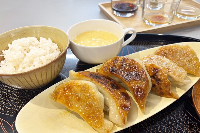 Gyoza Making from Scratch- Tokyo Ultimate Cooking Class - Kneading the wrappers from scratch