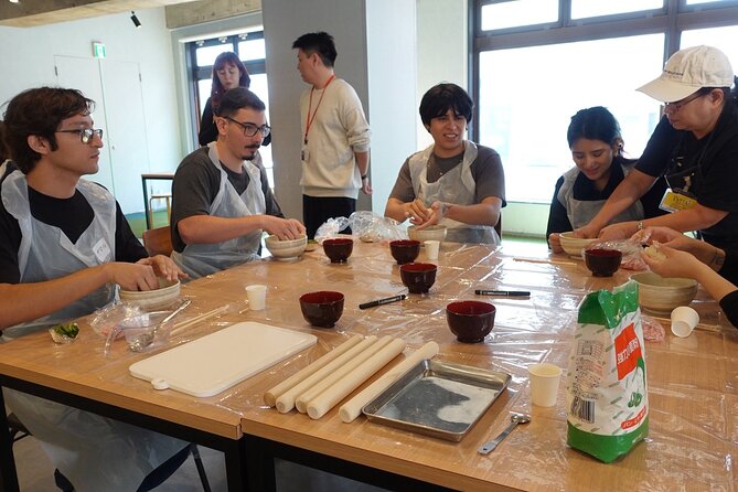 Gyoza Making from Scratch- Tokyo Ultimate Cooking Class - Preparing the filling and learning the juicy secret