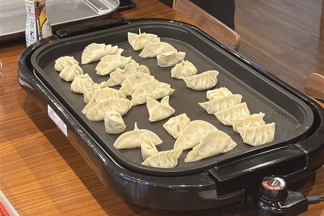 Gyoza Making from Scratch- Tokyo Ultimate Cooking Class - Folding gyoza without losing your patience