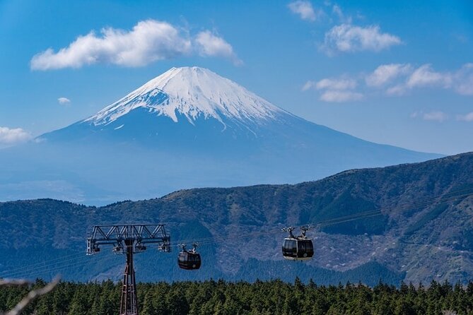 Hakone and Mt Fuji Private Custom Tour with English Guide - Shiraito Falls, a graceful natural stop