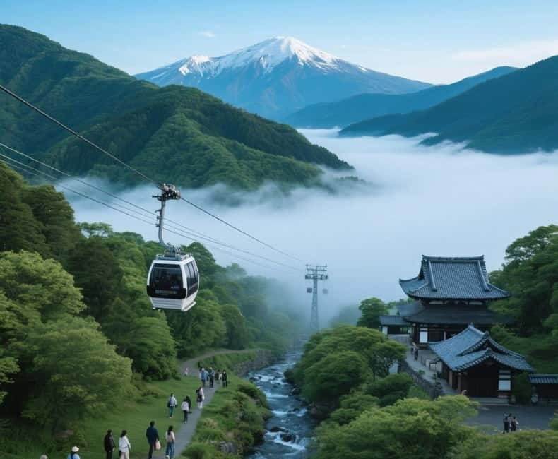 Hakone: Customizable Full Day Tour with Private Transfer - Why a Private Car Makes Hakone Easier