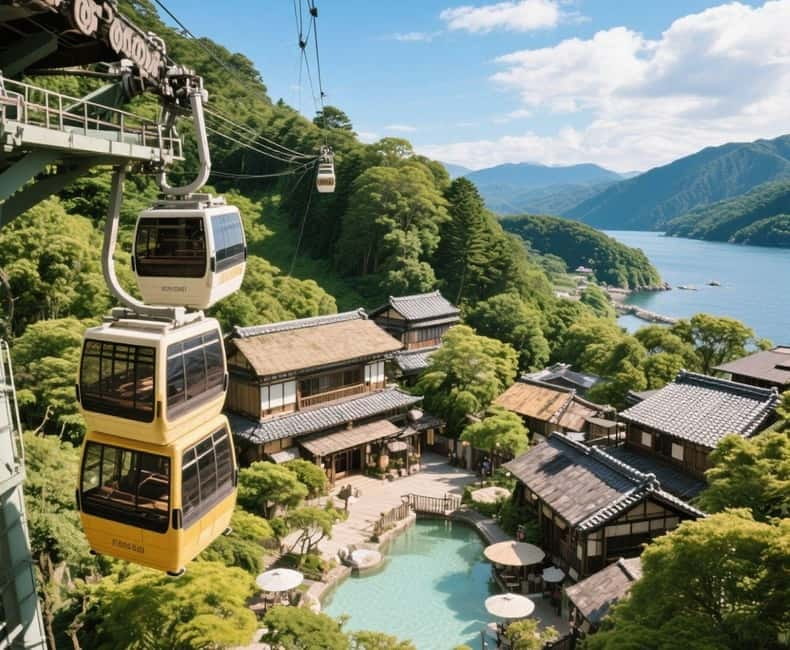 Hakone: Customizable Full Day Tour with Private Transfer - Owakudani and Hakone’s Volcanic Side