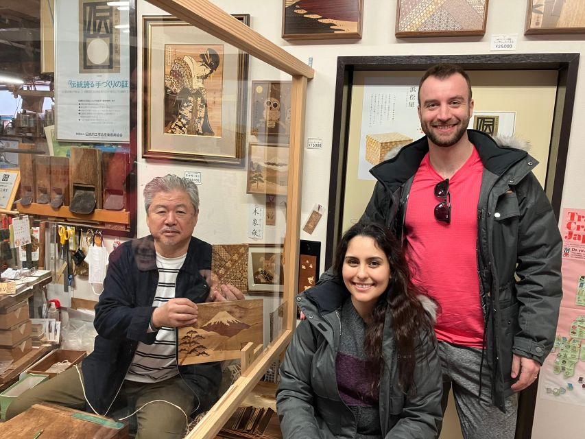 Hakone: Day Tour to View Mt Fuji & Wooden Culture Experience - The optional Hakone Open-Air Museum