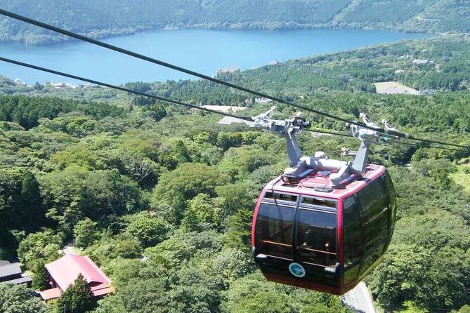 Hakone Free Pass, 2-3 Days Travel Voucher Japan - Cable car, ropeway, and Owakudani