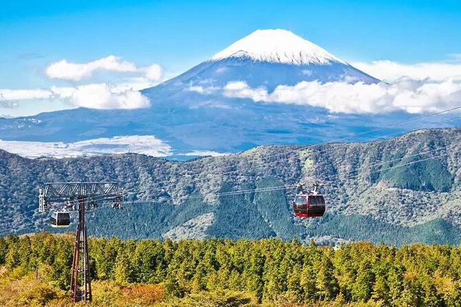 Hakone Free Pass, 2-3 Days Travel Voucher Japan - Discounts at more than 70 Hakone facilities