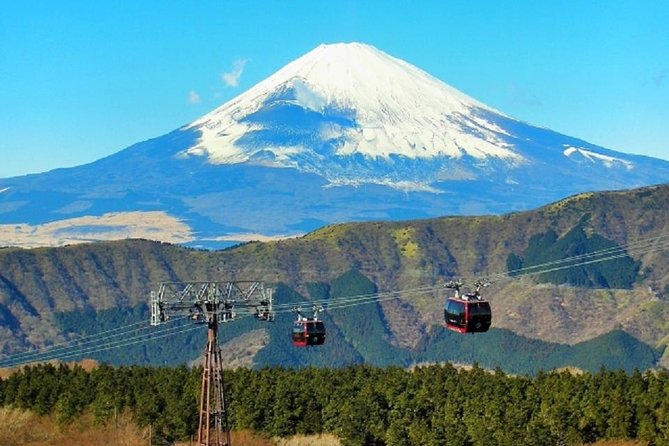 Hakone Full-Day Private Tour By Public Transportation - Why Hakone works as a private day trip
