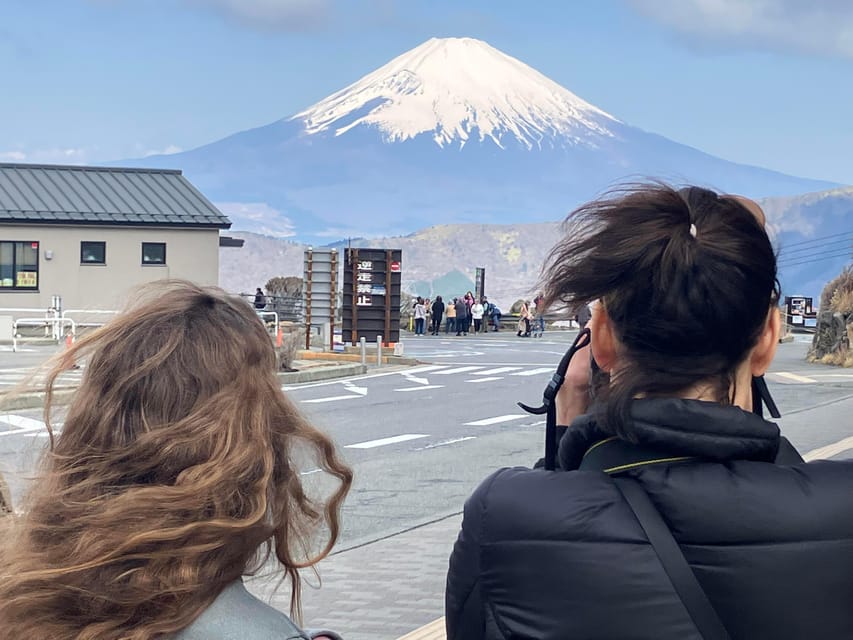 Hakone Geology & History Tour - The $483 price and what it covers