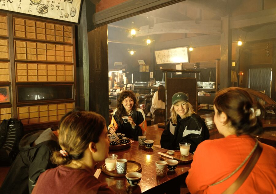 Hakone Hachiri: Old Tokaido Highway Hiking Tour - By Bus to Hakone Pass and the Castle Ruins