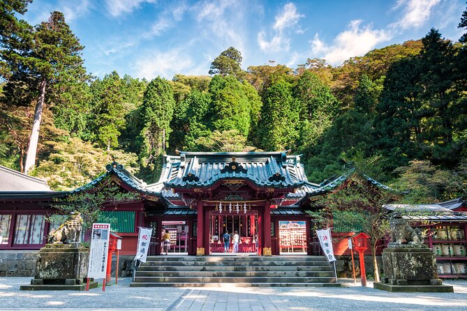 Hakone Private One Day Tour From Tokyo: Mt Fuji, Lake Ashi, Hakone National Park - Lake Ashi by boat and Hakone Shrine