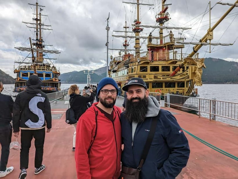 Hakone : Private Tour with Government-Licensed Guide