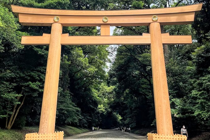 Half Day Sightseeing Tour in Tokyo - The Imperial Palace area and its limits