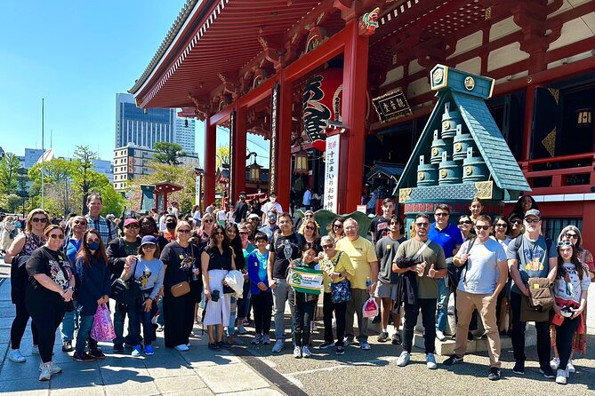Half Day Sightseeing Tour in Tokyo - Asakusa and the matcha tasting