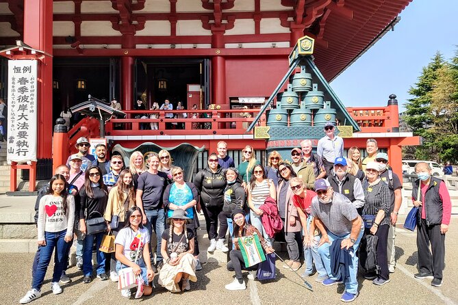 Half Day Sightseeing Tour in Tokyo - Walking, weather, and group size