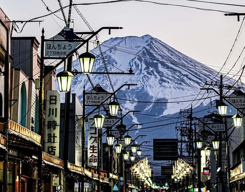 Halfway Up Mt,Fuji, Oshino Hakkai, Kawaguchiko from Tokyo - What this Mount Fuji day tour is really like