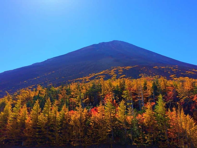 Halfway Up Mt,Fuji, Oshino Hakkai, Kawaguchiko from Tokyo - Reaching the 5th Station at Mount Fuji