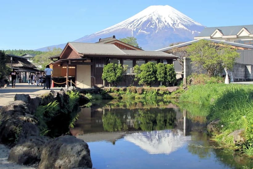 Halfway Up Mt,Fuji, Oshino Hakkai, Kawaguchiko from Tokyo - Transport, traffic, and the ten-hour schedule