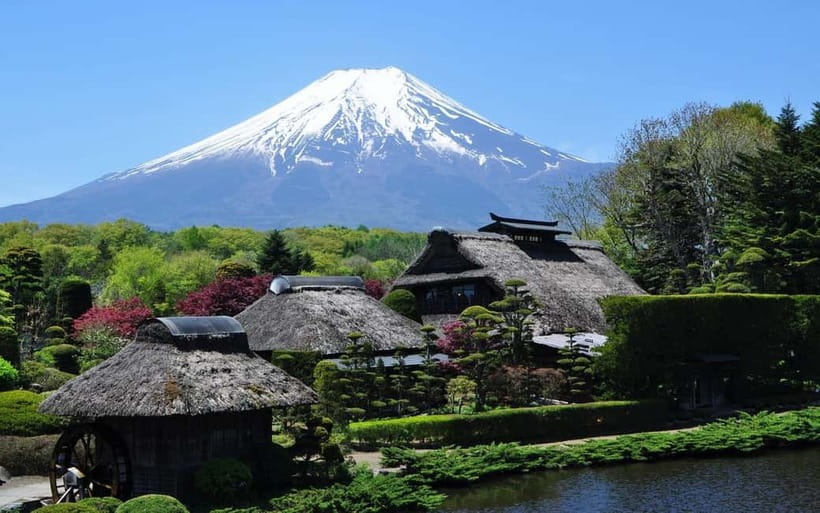 Halfway Up Mt,Fuji, Oshino Hakkai, Kawaguchiko from Tokyo - Who should book this experience?