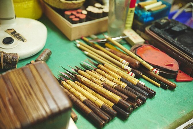 Hand-carved stamps made with craftsmen in Asakusa, Tokyo - Why the Handmade Souvenir Has Appeal
