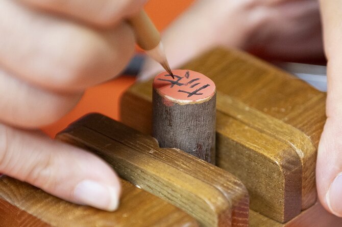 Hand-carved stamps made with craftsmen in Asakusa, Tokyo - Is the Carving Suitable for Children?