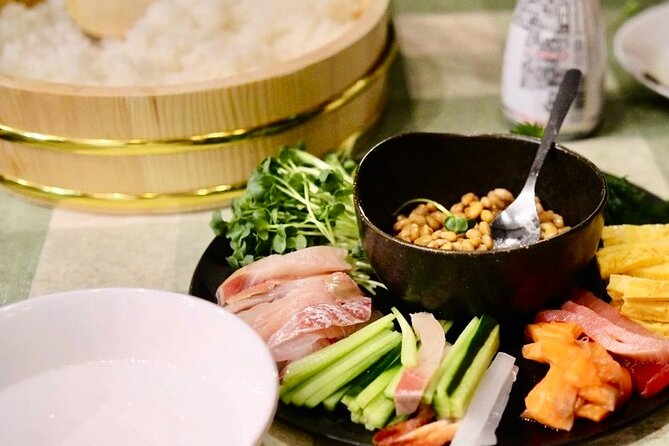 Hand-rolled Sushi Temaki Zushi Workshop in Tokyo - A two-hour pace with food at the center