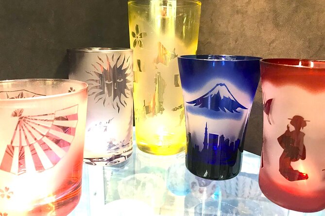 Handmade Japanese Glass Art Sandblasting Workshop in Tokyo - Key points to know before you book
