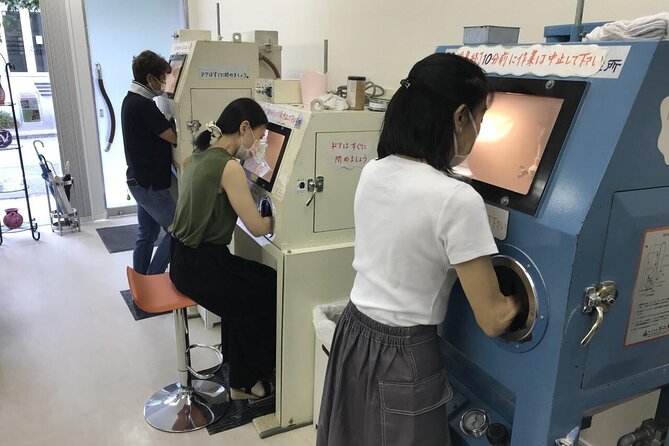 Handmade Japanese Glass Art Sandblasting Workshop in Tokyo - Is the $53.43 price good value?