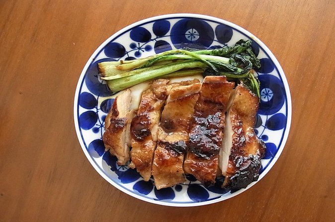 Hands-on Japanese Cooking in a Shinjuku Home Kitchen with Satoru - Sitting down to eat what you made