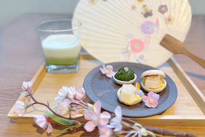Hands-On Japanese Craft in Tokyo with Mochi Wagashi & Matcha - Key points at a glance