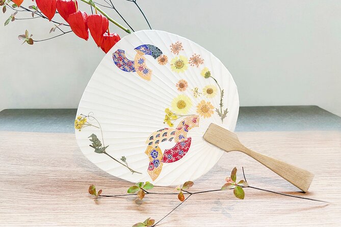 Hands-On Japanese Craft in Tokyo with Mochi Wagashi & Matcha - Why the fan is more than a simple craft