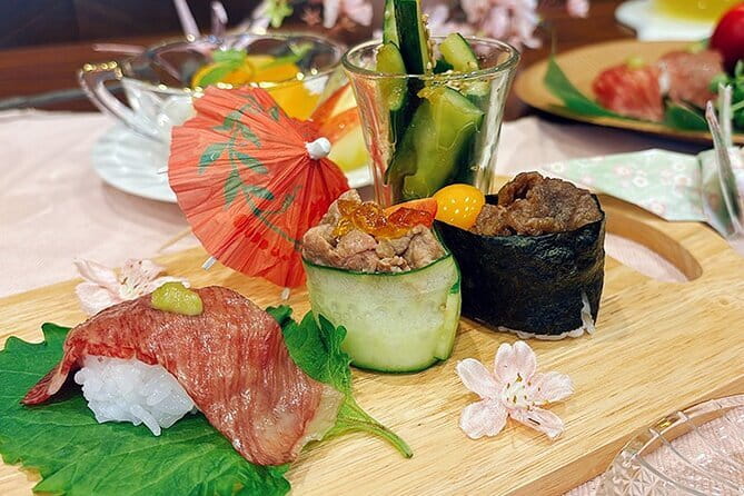 Hands On Wagyu Sushi Making Experience - Key points to know before booking