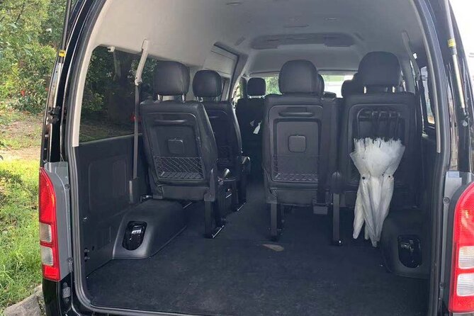 Haneda Airport (HND) Private Transfer to Central Tokyo - The Driver Experience Can Vary
