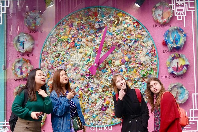 Harajuku Kawaii Fashion and Pop-Culture Tour - Starting at Harajuku Station
