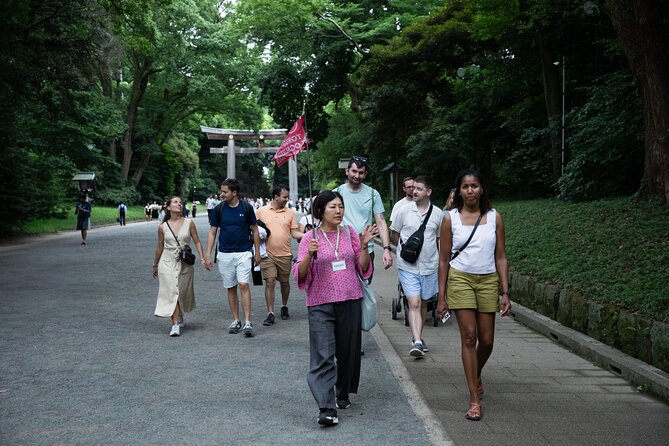Harajuku Meiji Shrine Walking Tour in Tokyo - Key points to know before you book