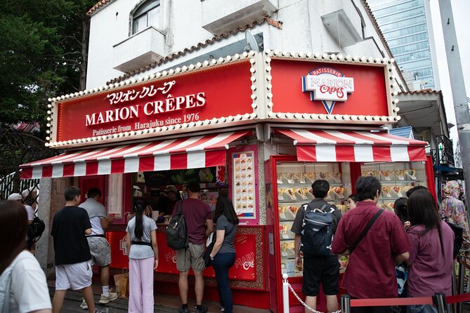 Harajuku Meiji Shrine Walking Tour in Tokyo - Reading Omotesando’s polished side