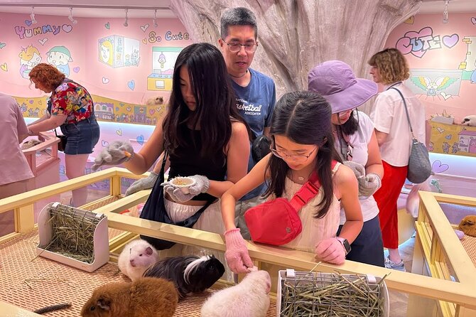 Harajuku Private Tour: Kawaii Fashion & Animal Cafe Included - CAFE REISSUE and made-to-order latte art