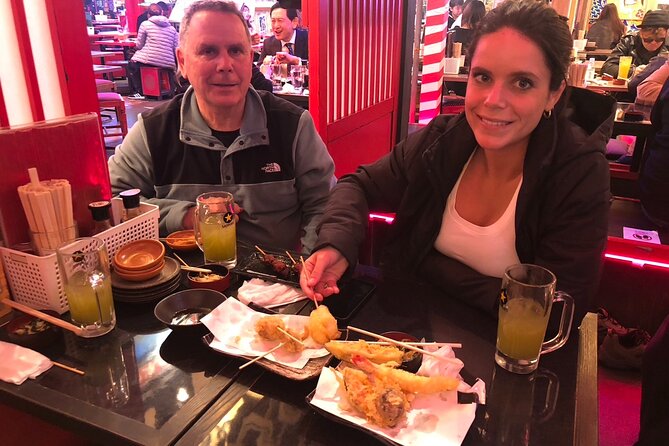 Hidden Bites of Shinjuku A Foodie Walk Tour With A Local Expert - Hanazono Shrine: a quiet pause beside the nightlife