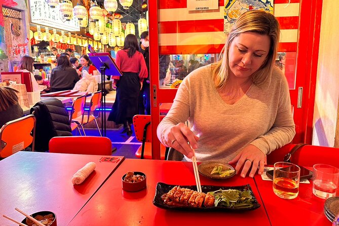 Hidden Bites of Shinjuku A Foodie Walk Tour With A Local Expert - Don Quijote: a useful look at everyday Japanese shopping