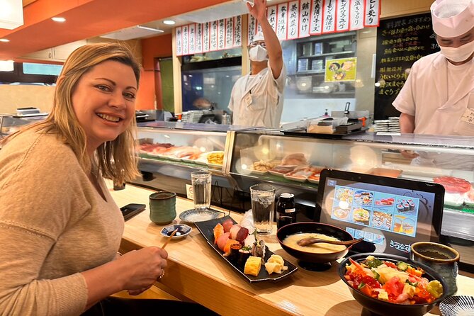 Hidden Bites of Shinjuku A Foodie Walk Tour With A Local Expert - The guides make the difference